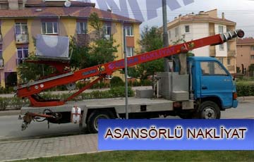 Ankara asansörlü nakliyat