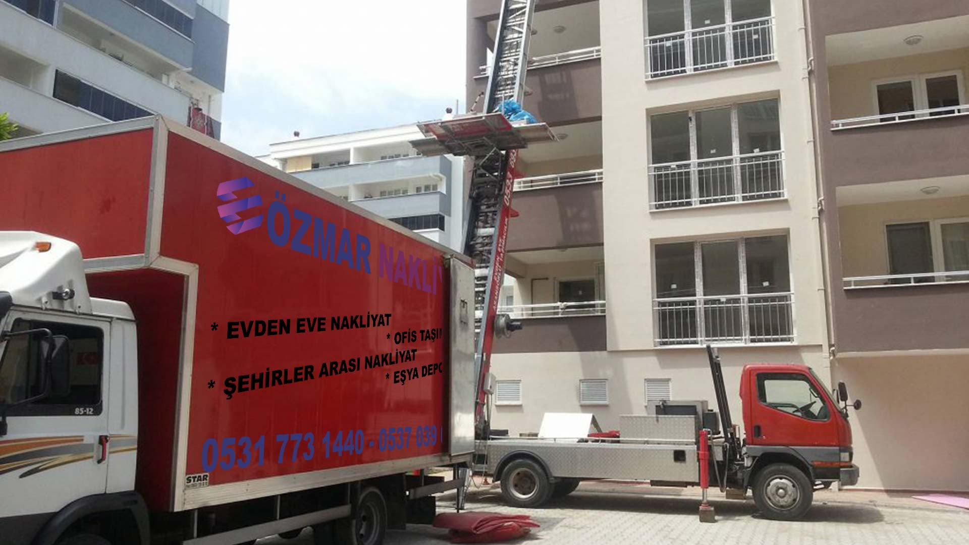 Özmar Nakliyat Araç 1 - Evden Eve Nakliyat