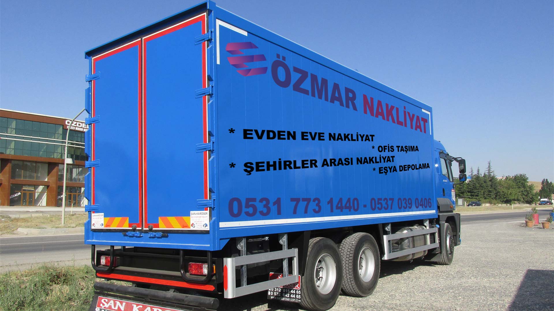 Özmar Nakliyat Araç 2 - Evden Eve Nakliyat