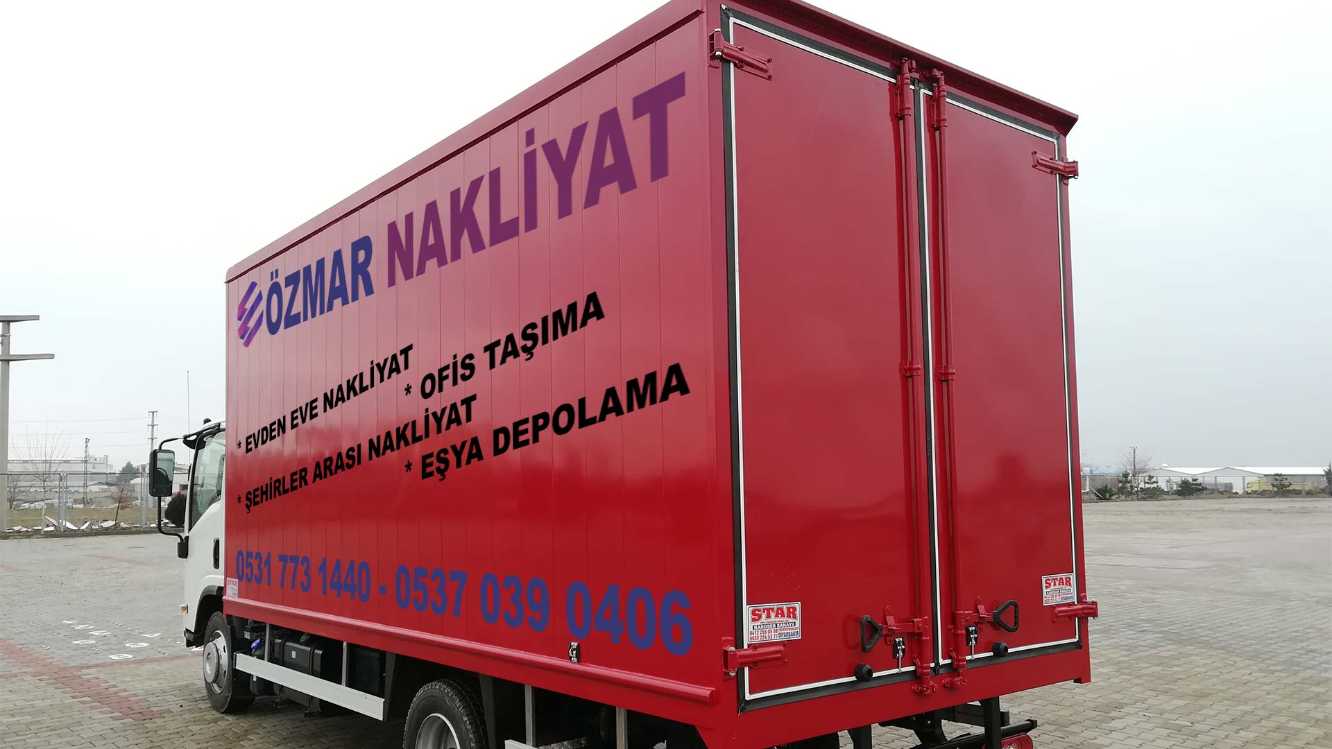 Özmar Nakliyat Araç 3 - Evden Eve Nakliyat