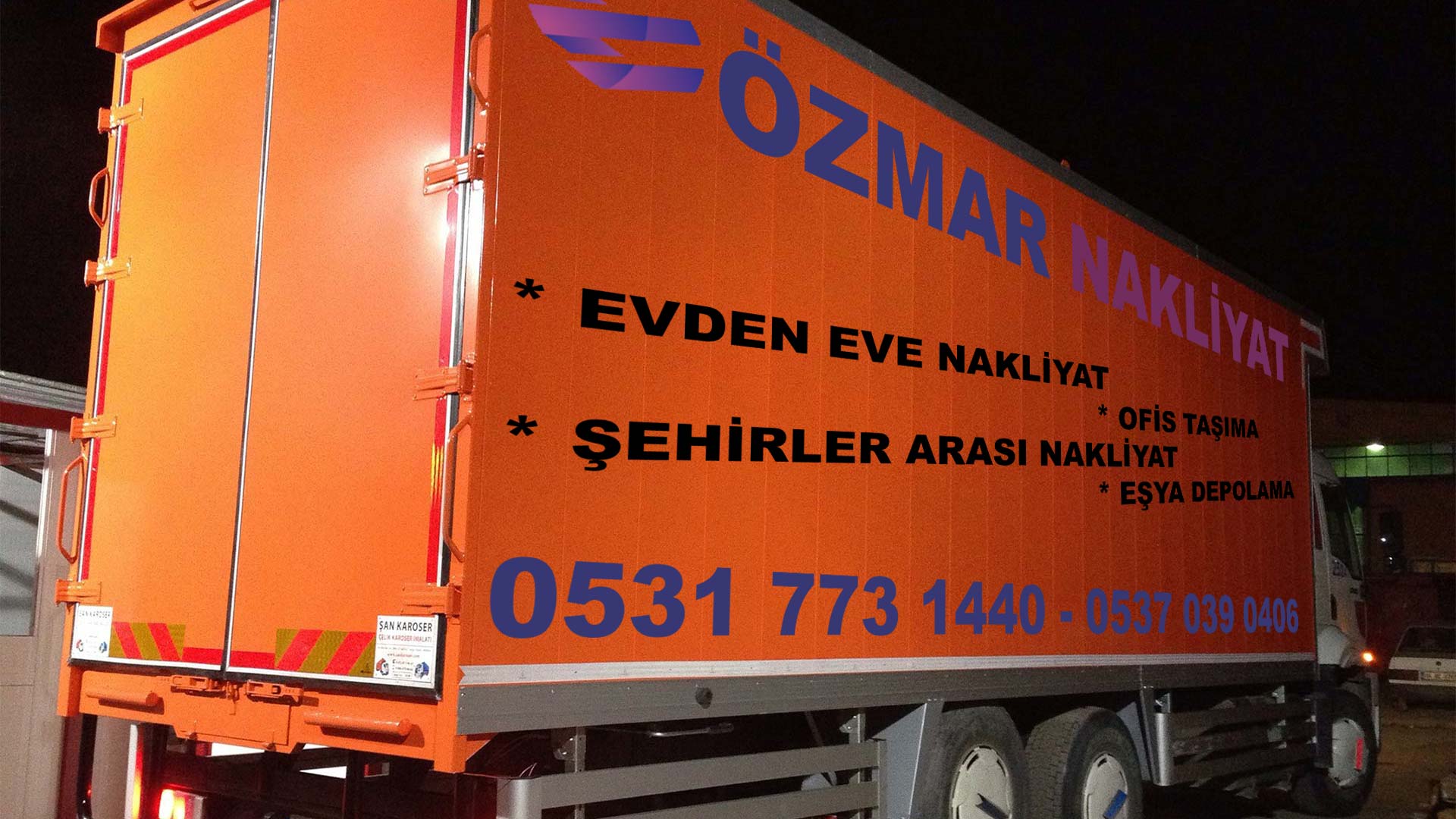 Özmar Nakliyat Araç 4 - Evden Eve Nakliyat