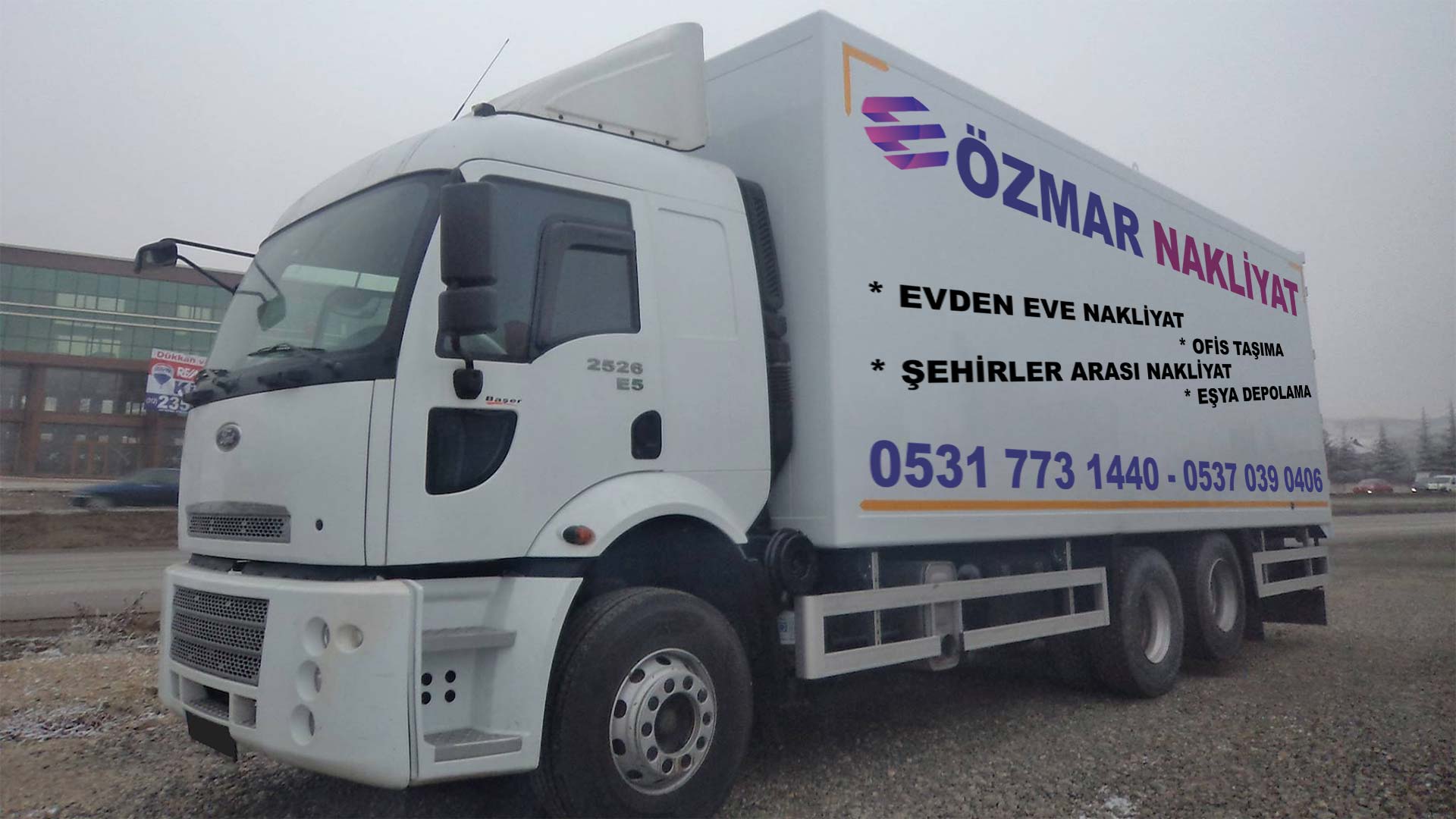 Özmar Nakliyat Araç 5 - Evden Eve Nakliyat