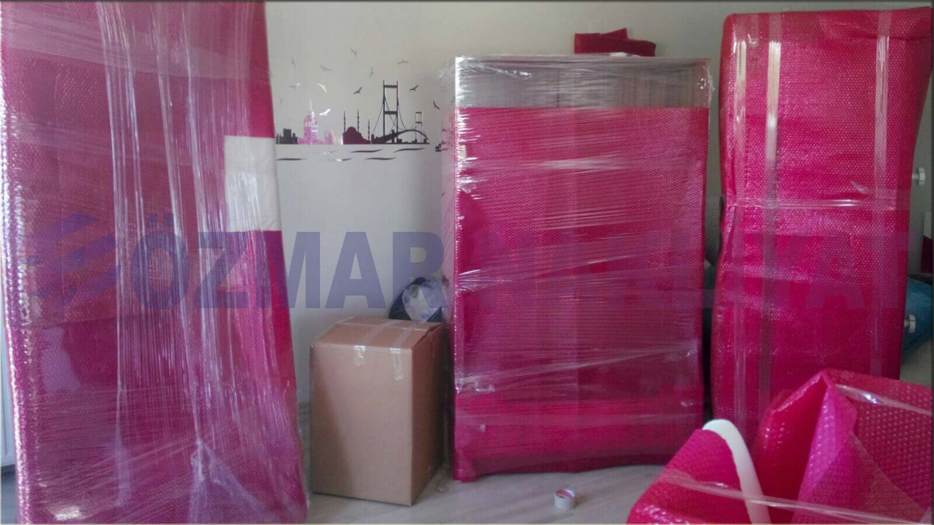 Ankara Evden Eve Paketleme 05 - Özmar Nakliyat