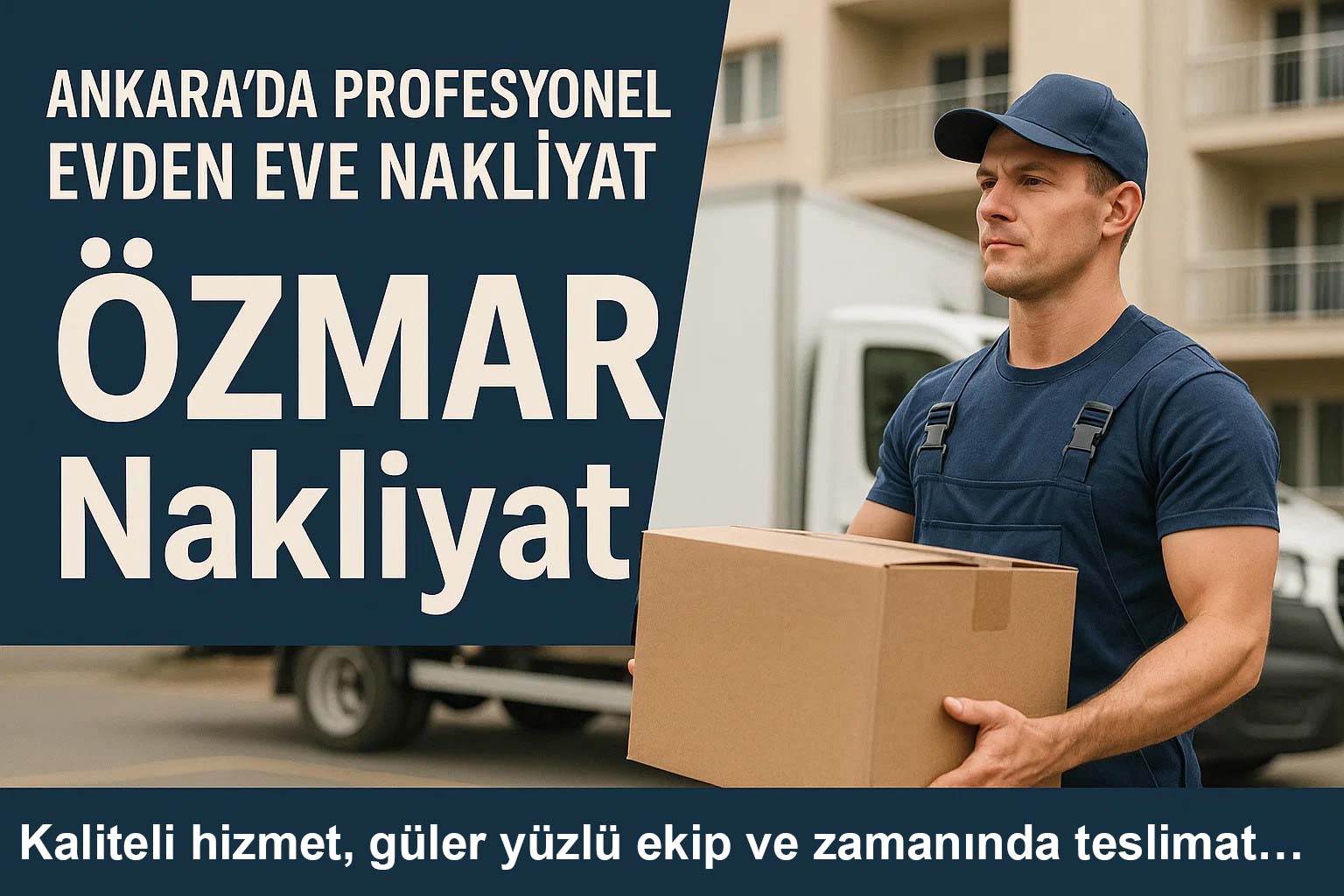 Özmar Nakliyat – Hakkımızda