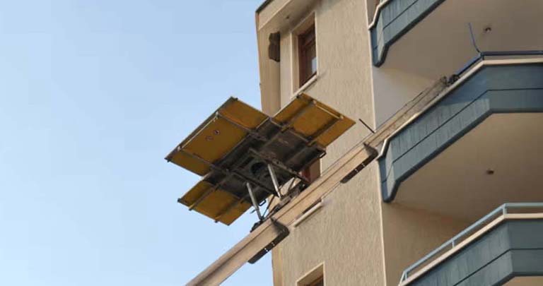 Özmar Nakliyat asansörlü nakliyat kurulumu ve taşıma