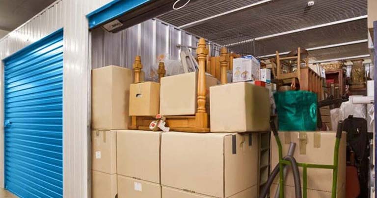 Eşya depolama hizmeti, güvenli ve iklimlendirilmiş depo