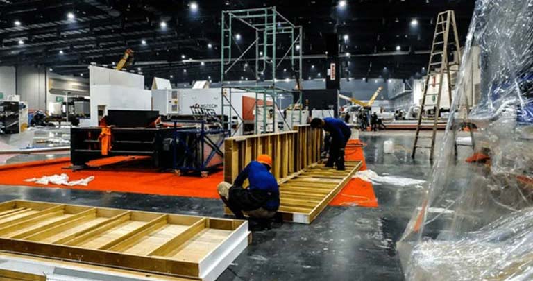 Fuar stand taşımacılığı ve profesyonel fuar lojistiği