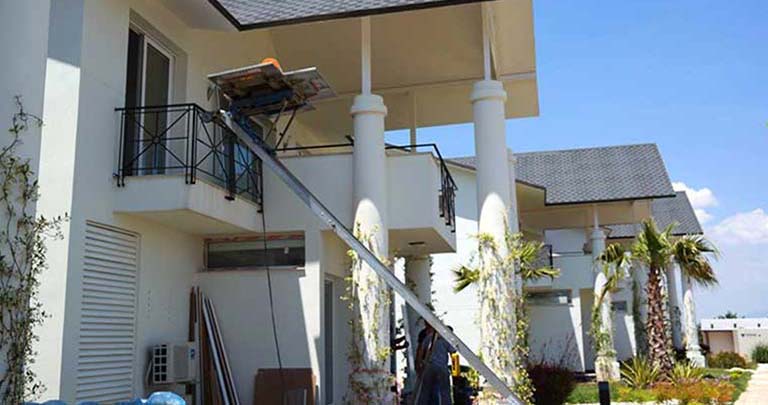Villa taşımacılığı – özel eşya paketleme ve kat bazlı lojistik