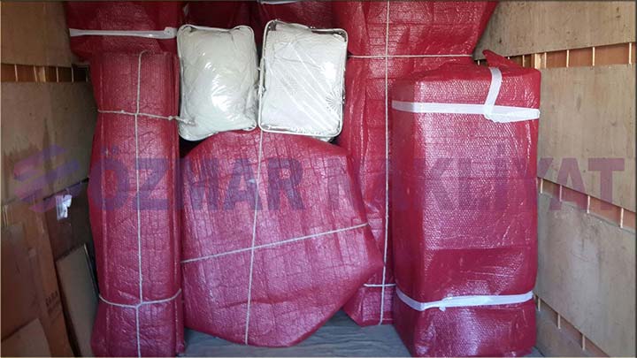 Koli etiketleme ve planlama