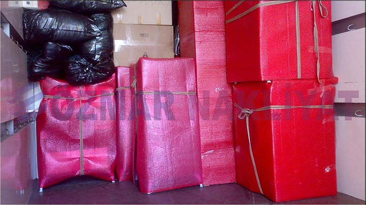 Export paketleme katmanları