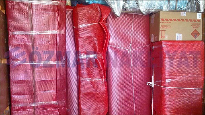 Mobilya kenar koruma ve streç uygulaması