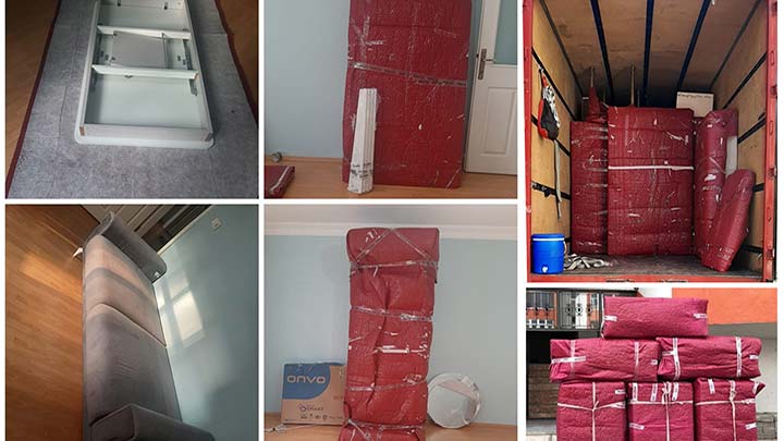 Araç içi sabitleme ve güvenli yerleşim