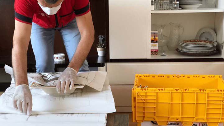 Yeni ofiste ergonomik kurulum