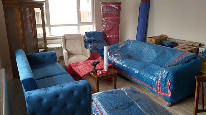 Kırılgan eşyalar için özel paketleme