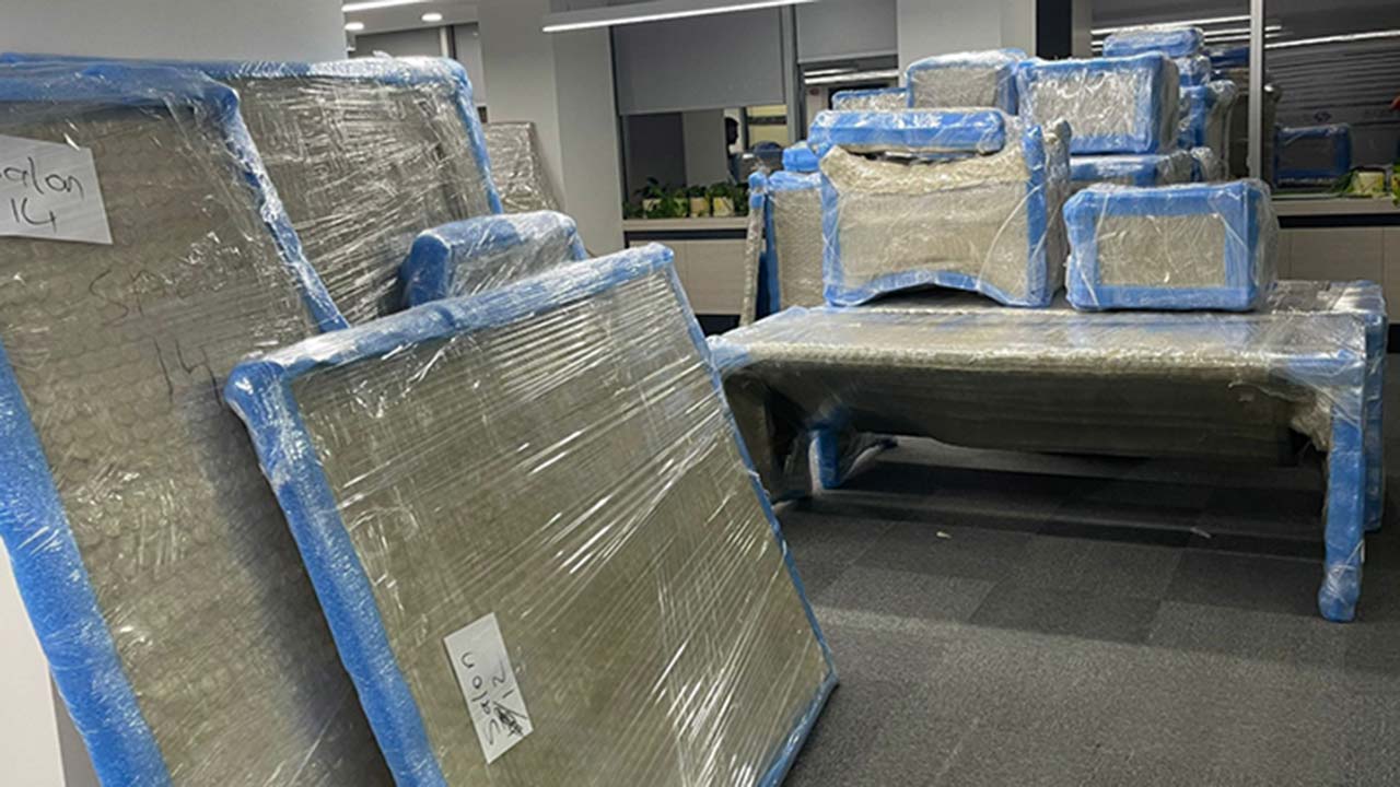 Varış sonrası teslimat ve yerleştirme